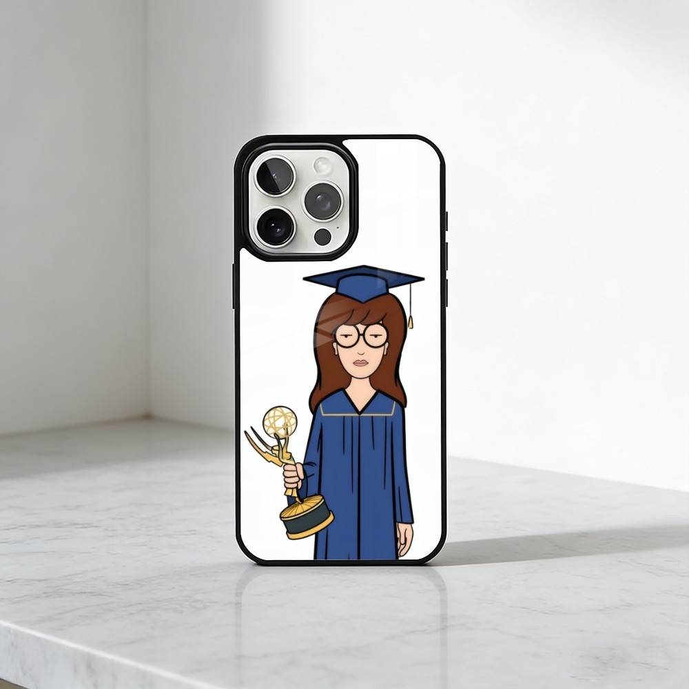 D-Diarrhea Cartoon D-DariaS Phone Case For iPhone17,16,15,14,13 Plus,Pro Max Magnetic For Magsafe Wireless Charging