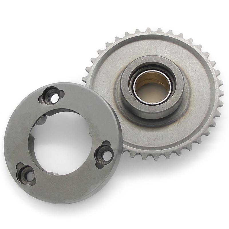 Motorcycle Starter Clutch Parts For Honda CA125 Rebel CMX250C Rebel CMX250C2 CMX250 CA160 CA175 CA175K3 CA95 CB160 CB200T CM185T