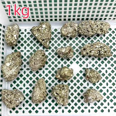 Kendin Yap Takı, Aksesuar, Süs Eşyası ve Hediyeler İçin Pirit Bakır Cevheri Doğal Mineral Kristaller