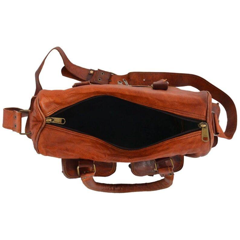 Leder-Einkaufstasche, echte braune Leder-Umhängetasche, Umhängetasche, Leder-Umhängetasche, Weihnachtsgeschenk,