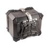 Motorbike Storage Box Top Box Tail Box Trunk Carrier Universal Black 45L Motorcycle  Aluminum Top Case Tail Box Luggage