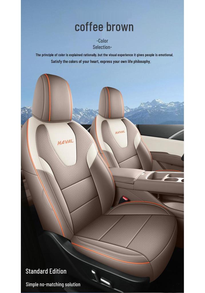 2026 Haval H6L Seat Cover: All-Season, Full Coverage Pro/Max Cushion