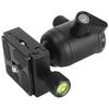 Panoramic Ball Head 360 Degree Rotating 38in Thread Metal Tripod Head with 14in Quick Release