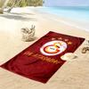 Galatasaray S Print Beach Towel, Large Soft Quick Dry Towel for Beach Camping Swimming