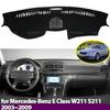 Zubehör Armaturenbrett Abdeckung Brett Anti-Rutsch Matte Schutzpolster Auto Sonnenschutz Teppich Teppich Für Mercedes-Benz E-Klasse W211 S211 2003~2009