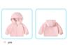 867 Kids' Stylish Spring & Autumn Jacket - Boys & Girls Solid Color Outdoor Coat, Ideal for School Uniforms