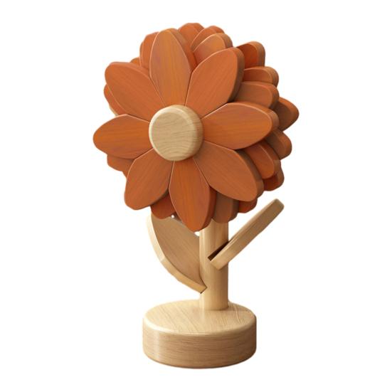 

Деревянная подставка под горячее Подсолнух , термостойкая, для горячей посуды, кастрюли, миски, чайника, сковороды, подставка под горячее, декоративная, для кухни, кофейного, обеденного стола, подставка под стакан C