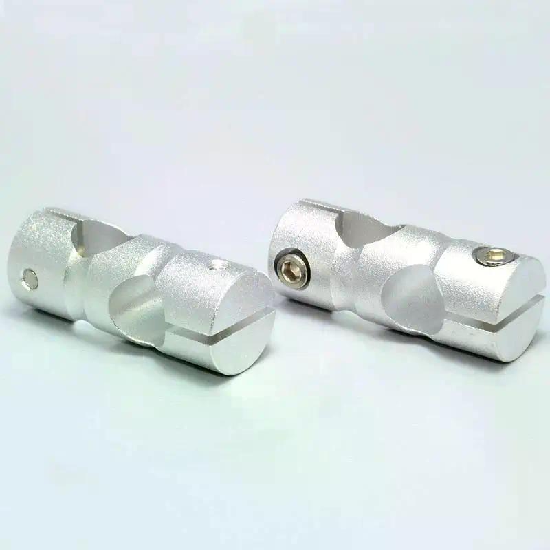 Aluminiumlegierung Zylinderbefestigungsklemme Querachsenhalterung Strebenklemmen Optische Achse Kreuzblock Stahlrohrbefestigungshalterung Connecti