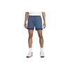 F.C. Tribuna Casual Breathable Woven Spliced Embroidered Logo Soccer Shorts Men Shorts Blue DH9679-410