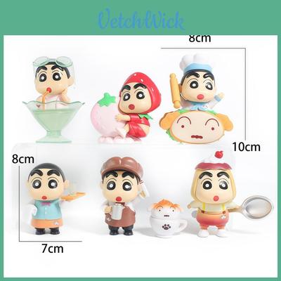 Crayon Shinchan Pvc Collectible Figure For Anime Fans And Toy Collectors