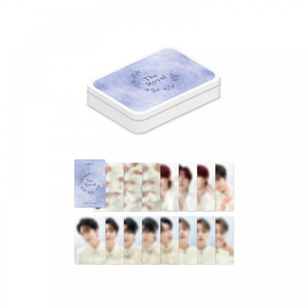 Forestella 09 Жестяная коробка Набор фотокарточек   The Royal 2022 23