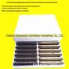 30-Piece Electroplated Diamond Grinding Needles and Heads for Jade Carving