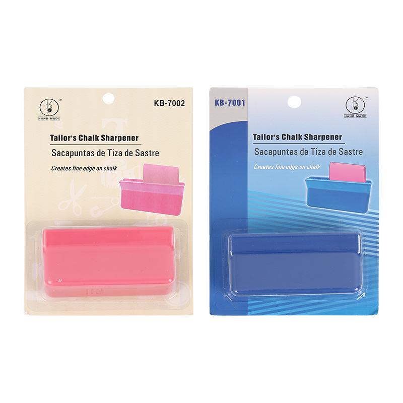 Tailors Chalk Sharpener Fabric Chalk Markers Easy Carrying Sturdy Home Sewing Accessories For Sewing Crafting Patchwork