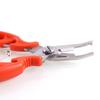 Multifunctional Stainless Steel Fishing Pliers: Portable Fish Controller, Line Cutter, Split Ring Opener, Scissors, Hook Remover.