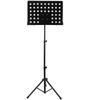 Professional Portable Folding Sheet Music Stand for Guitar, Guzheng, Violin - Thickened for Home Use