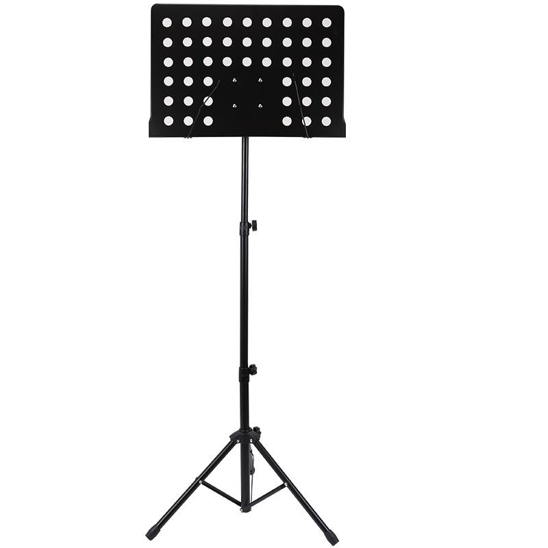 Professional Portable Folding Sheet Music Stand for Guitar, Guzheng, Violin - Thickened for Home Use