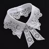 Neckline Detachable Polyamide Fake Collar DIY Lapel Half Shirt Shawl Wrap Women Girls