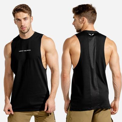 Muskelshirt Herren Brothers Fitness Atmungsaktiv Slim Fit Sport Trend Sommer Ärmelloses T-Shirt