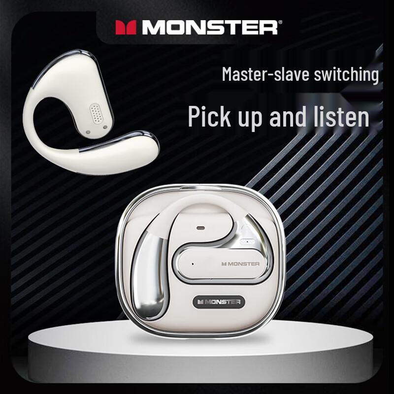 Monster Wireless Bluetooth Open-Ear Sport Headphones