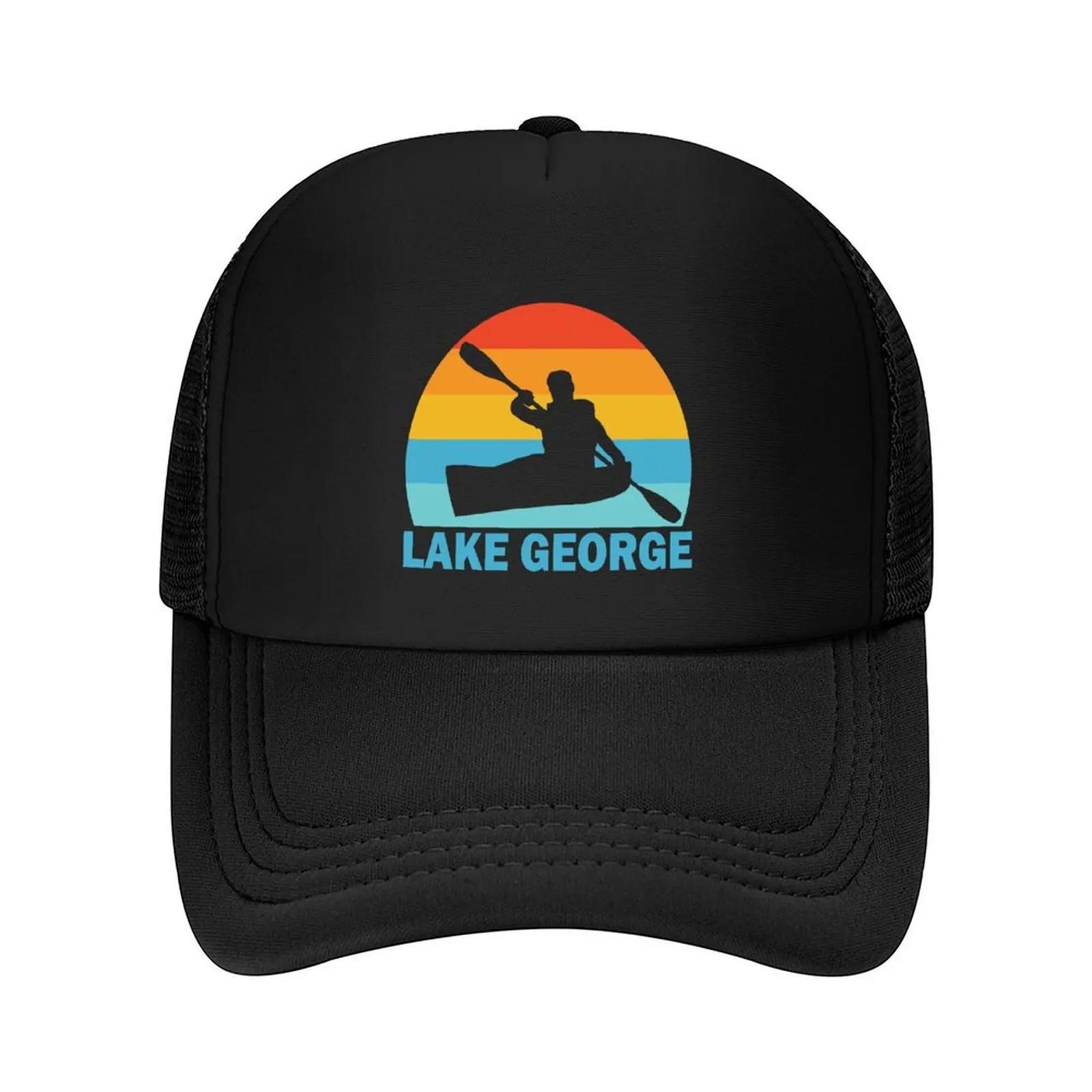 Lake George New York Kayak Baseball Cap sun caps Custom Cap hiking hat Vintage Unisexs Womens