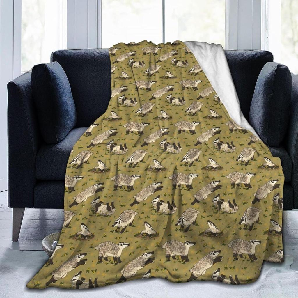 Opossum Blanket Possums Blanket Possum Gifts Black Throw Stuffed Animal for Travelling Camping Soft Birthday Gifts for Women Men