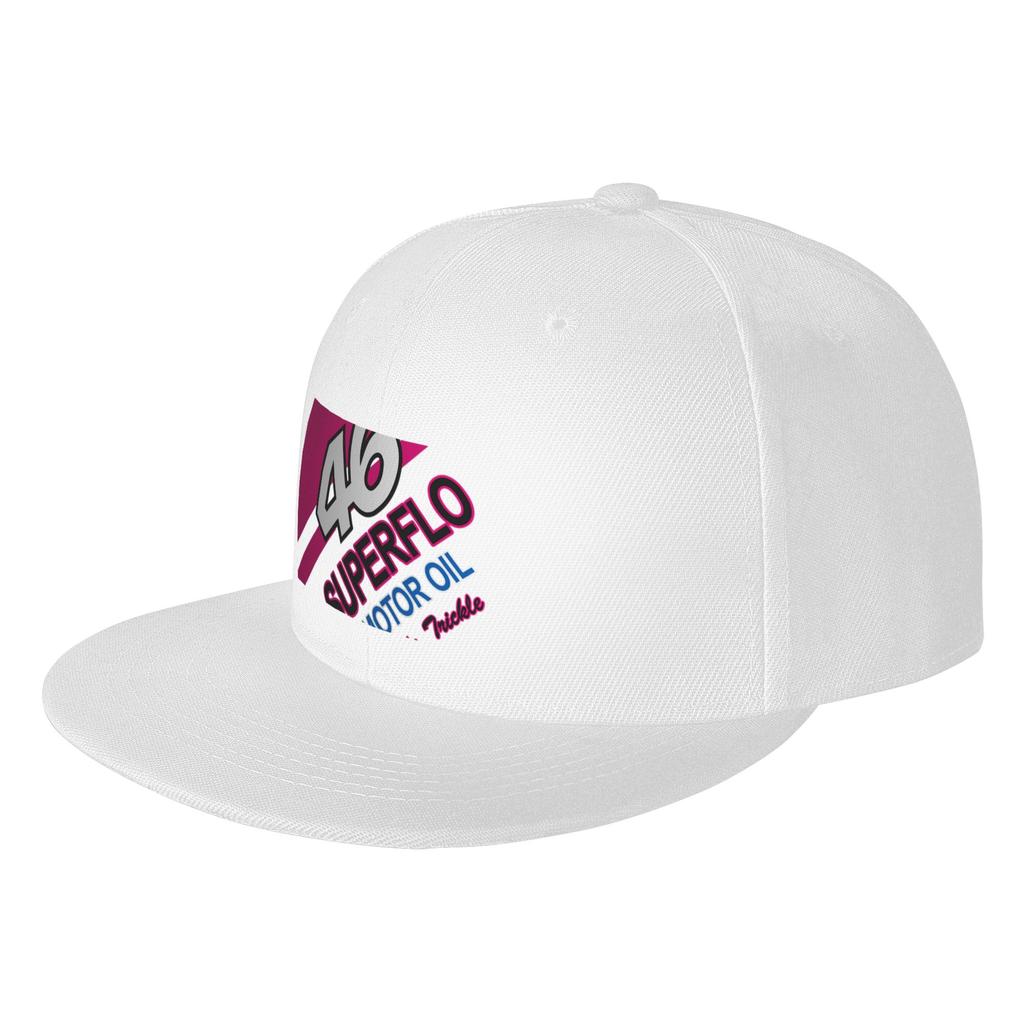 Fashion superflo motor oil cole trickle Days of thunder Classic Flat Brim Sun Hat Protects The Forehead Hats For Women