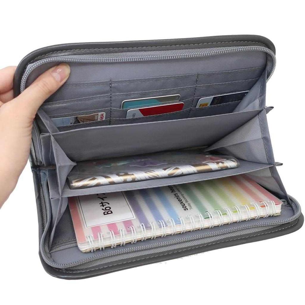 Mickey & Friends Zippered Accordion Multi-Case