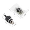 Air Valve Adaptor Dustproof Wear-resistant Rowing Boat Air Valve Adaptor Nylon Kayak Inflatable Pump Adapter for SUP Board Boat