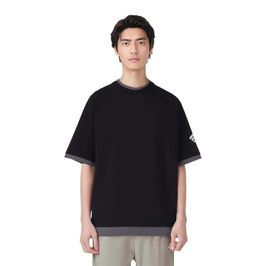 Adidas FOS Solid Color Loose Fit T-Shirt Men Tops KY5597