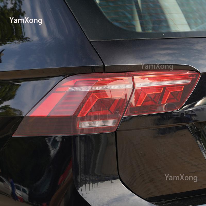 Pentru Tiguan Facelift Accesorii Faruri Auto Film Protectie Negru Transparent Anti Zgarieturi Reparatie Auto
