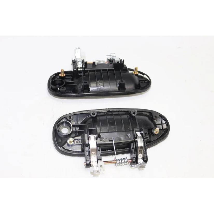 2 Stück Chrom Außen Türgriff Vorne Links+Rechts Beifahrer 0K2FB58410 0K2FB58420 Für Kia Carens 2002-06