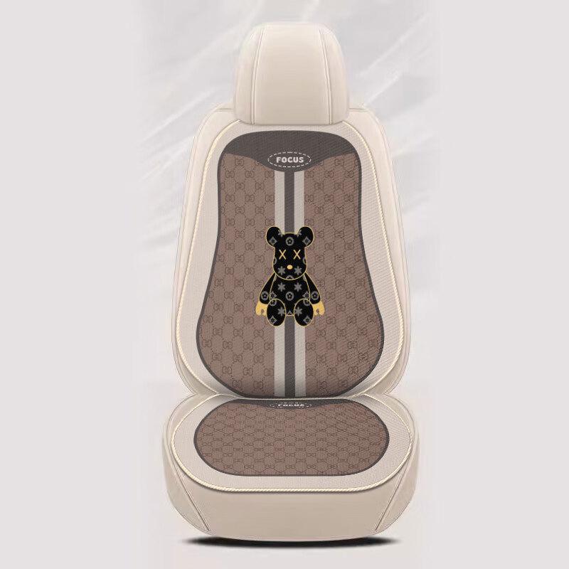 Набор мультяшных подушек на сиденье автомобиля от Zhang Juntu