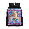 Friday Night Funkin multifunctional Comic Roomy Sling Tote, the perfect gift for boys Plus girls on school birthdays