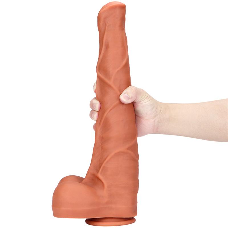 Female Silicone Simulation Dildo Large Rough Stallion Product Orgasm Masturbation Device Fake Penis Sex Toys