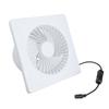 Solar Ventilation Fan 8W Panel Outdoor Shed  Window Air Distribution Blower