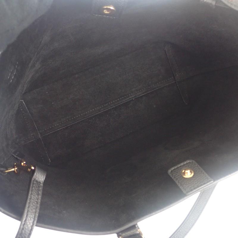 CELINE 118613ENY.38NO 2WAY bag black leather Women