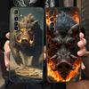 Wild Boar Case For Realme C67 C63 C55 C53 C35 C25 C21 GT 2 3 5 6 10 11 12 13 Pro Plus 5G Soft TPU Phone Cover Fundas Capas Bags