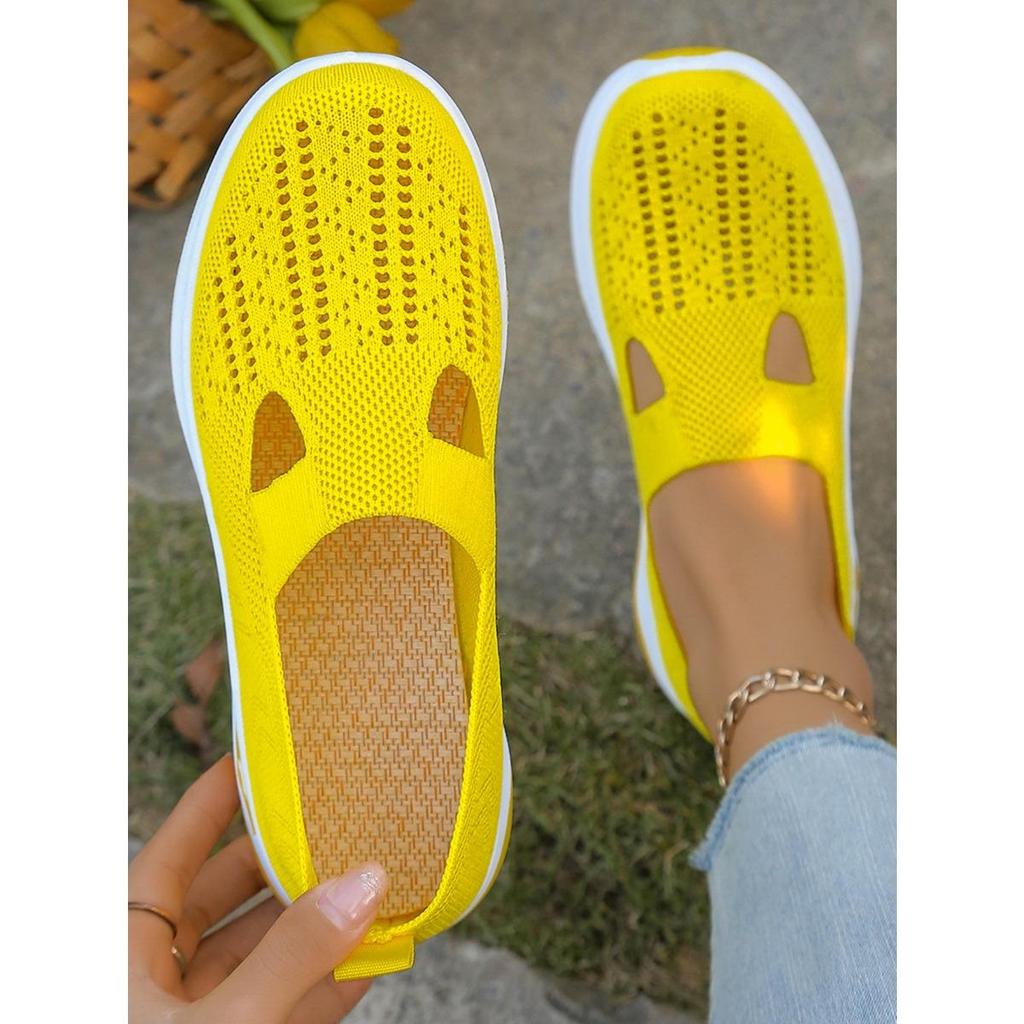 Damesschoenen Casual Schoenen Zachte Zool Ademend Mode Mama Schoenen Sneakers Dames