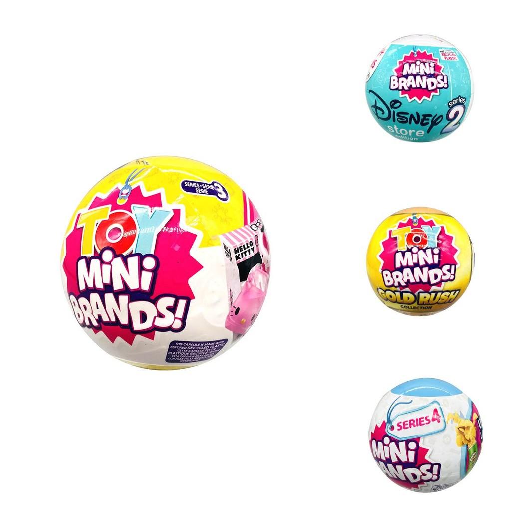 5 Überraschungs-Mini-Marken Serie 2 Blind Ball Plastikspielzeug für Kinder Sammler**