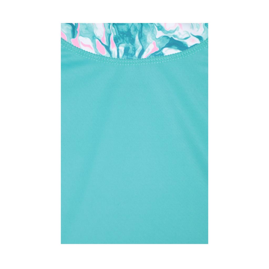 Mountain Warehouse Childrens/Kids Marble Effect Long-Sleeved Rash Guard