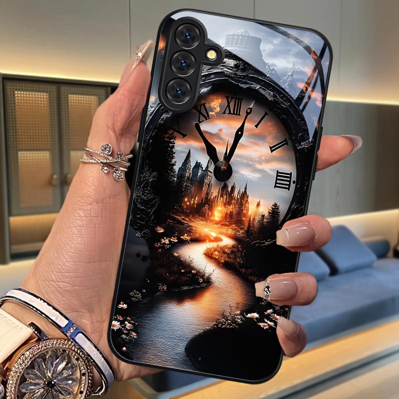 Exquisite Luxus High-End Handyhülle Glas TPU Handyhülle für Samsung Galaxy S26 S25 S24 S23 S22 S21 FE Ultra Plus Stoßfest