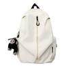 Schoolbag Japanese Ins Folded Backpack Male Large Capacity Travel Computer Backpack College Student Junior High School Student School Bag Female