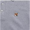 MaiSon KitSune Lm00208kj7002 H120 Fox Head Patch Polo Men S Short Sleeve Tee