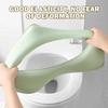 1 Stück Weiche Toilettensitzauflage für alle Jahreszeiten, Waschbar, Wasserdicht, Leicht zu reinigen, Universell passend, Badezimmer-Upgrade, Anti-Rutsch