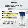 Daiwa Soy Sauce Dispenser, Push-Type, Ivory, 40ml, One-Push, 0.4cc, Made In Japan, Push One S PU-1, 1 Dispenser