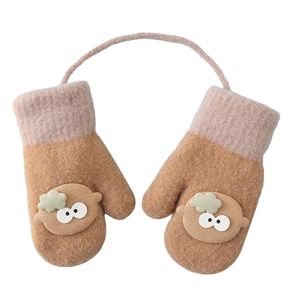 LEZOOY and Fluffy Perfect for Fall and Cold and Rabbit Design for Girls and Ages One Perfect for Commuting To and Playing In the Snow Kids' Baby's