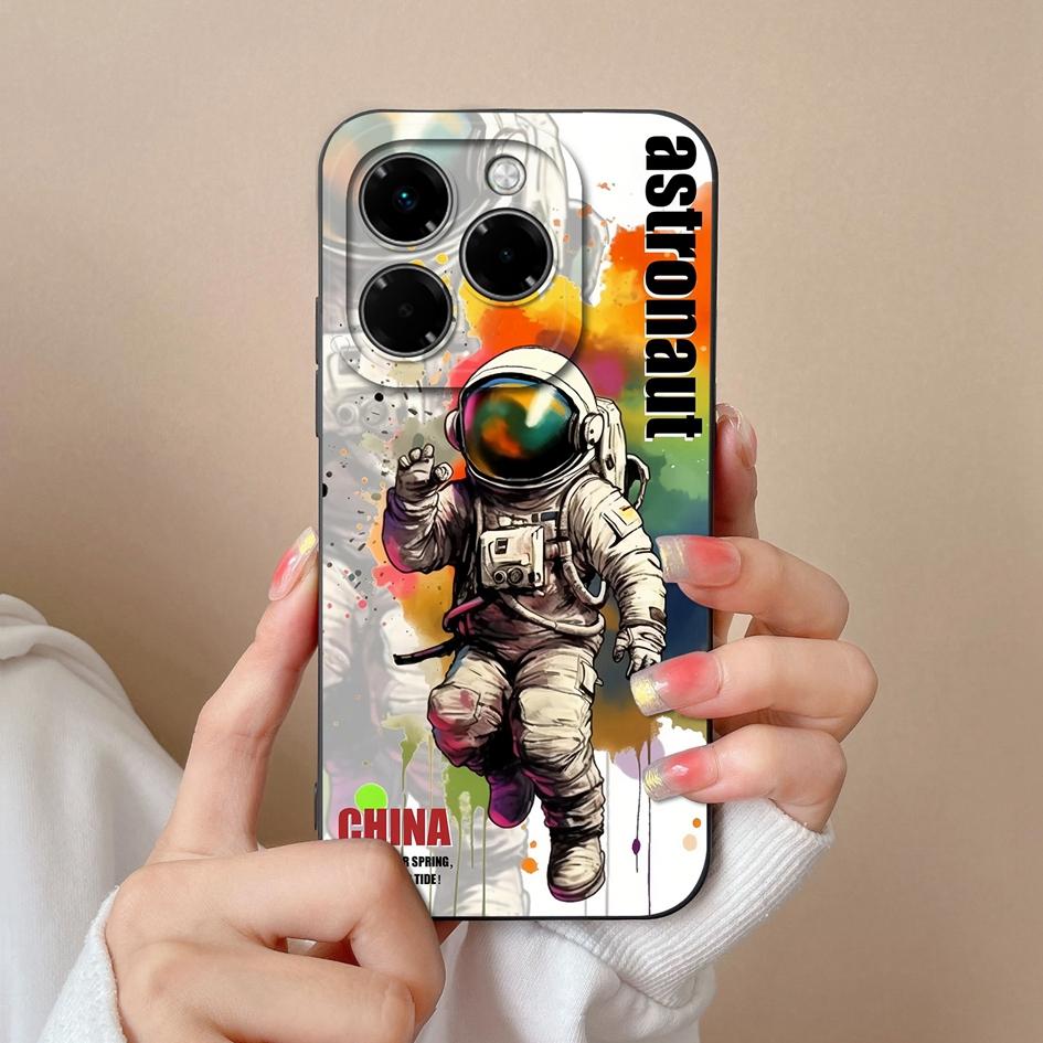 Pouzdro pro Infinix Hot 50 Pro Plus 50i Note 40X Smart 9 Zero 40 4G 5G Měkký kryt Malý květinový vzor Silikon Odolný protiskluzový Pro Infinix Nové pouzdro