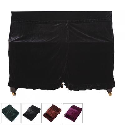 158 x 112 x 50 cm Pleuche Musical Piano Cover Dust Guard Εργαλείο για όρθια πιάνα