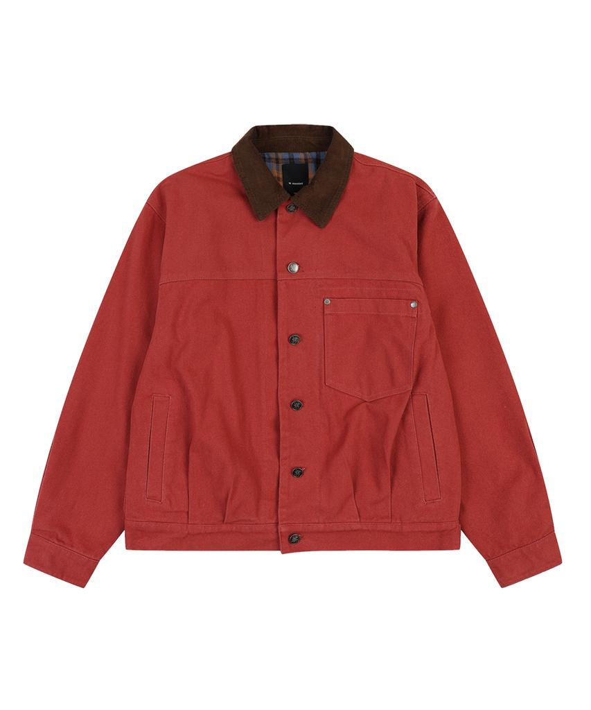 Giacca con Colletto a Coste W [3 Colori]