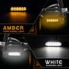 2Pcs Motorcycle LED Mini Turn Signals Motorcycle Scooter Handlebar Indicators Lights Blinker Lamps Flasher Taillight For Honda